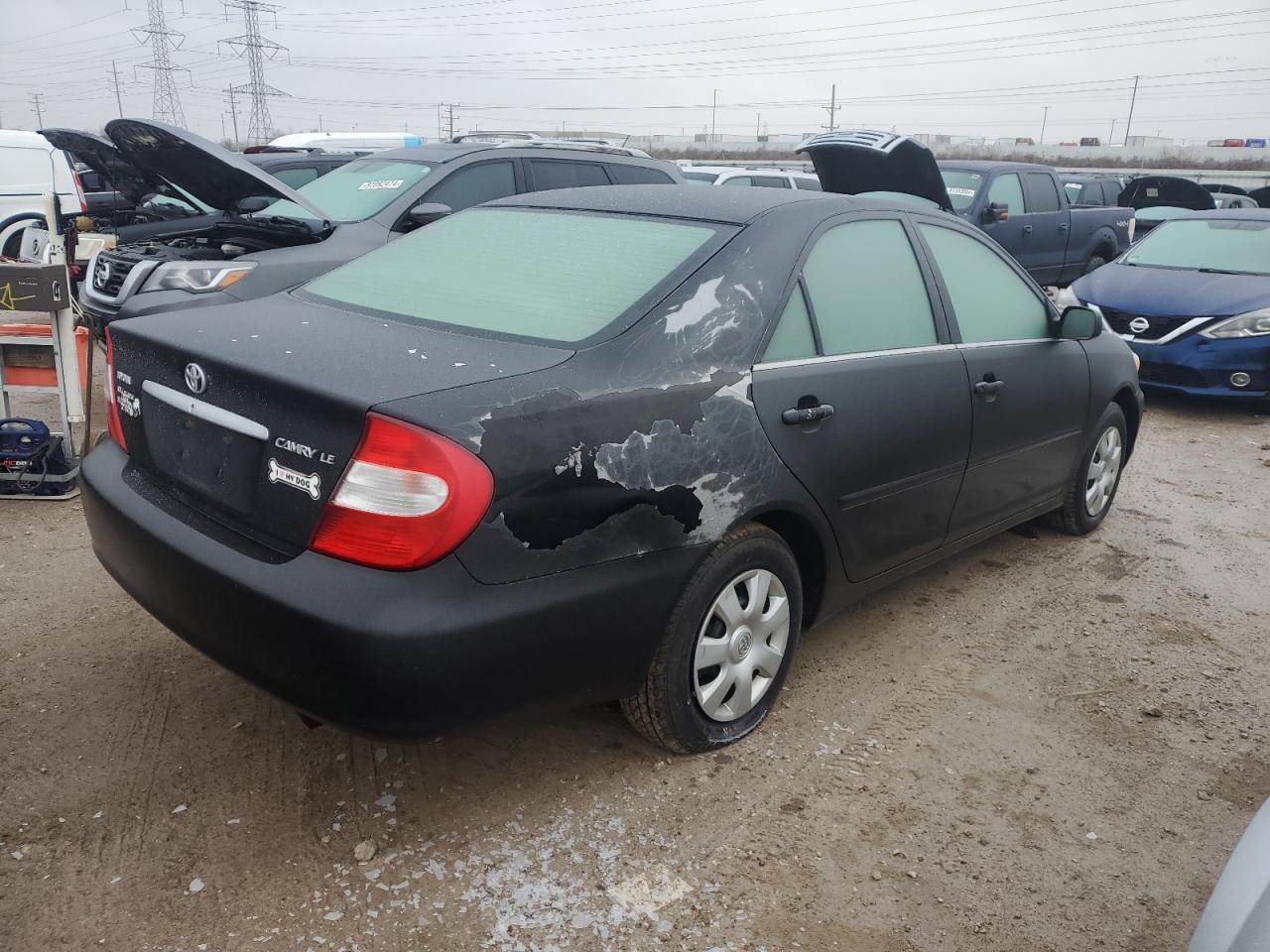 Lot #3048281741 2004 TOYOTA CAMRY LE