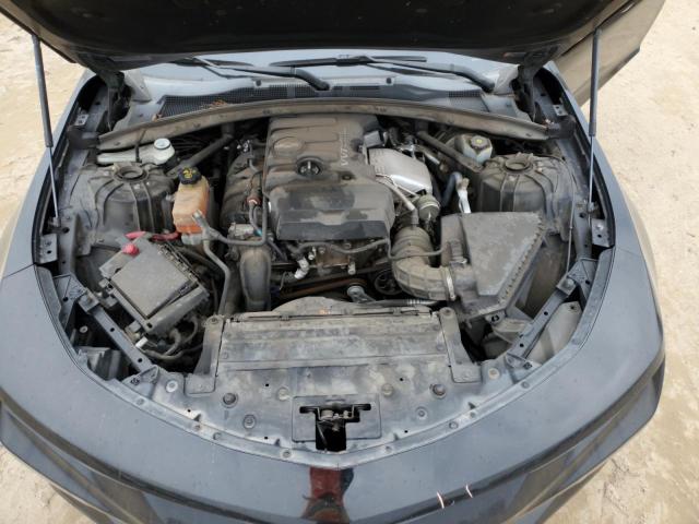 2017 CHEVROLET CAMARO LT - 1G1FB1RX9H0124847