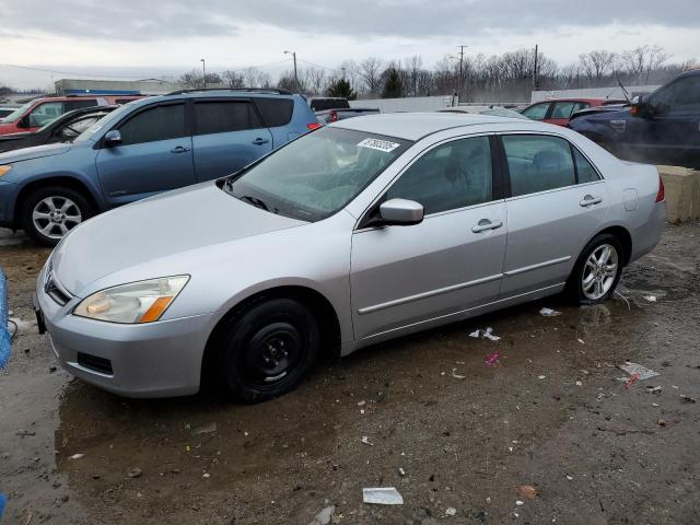 HONDA ACCORD SE 2006 silver sedan 4d gas 1HGCM563X6A148743 photo #1