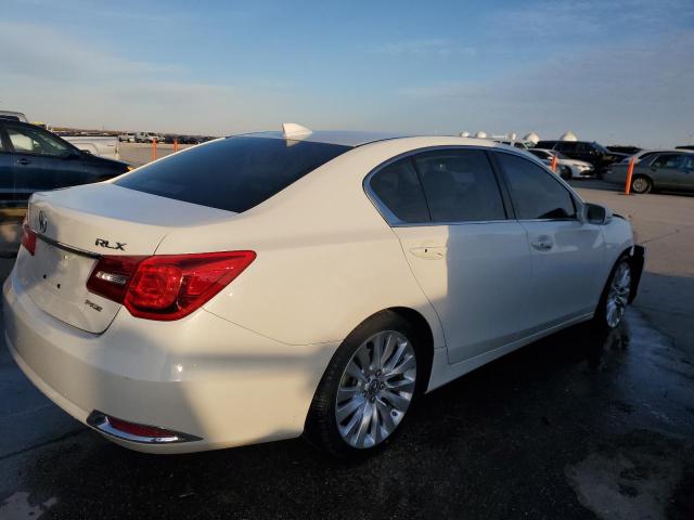 ACURA RLX TECH 2015 white  gas JH4KC1F50FC000398 photo #4