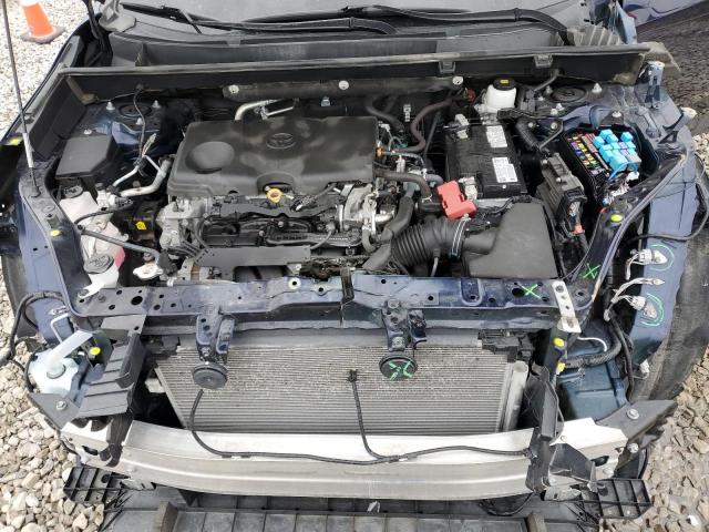 2021 TOYOTA RAV4 XLE 2T3P1RFV9MW210942