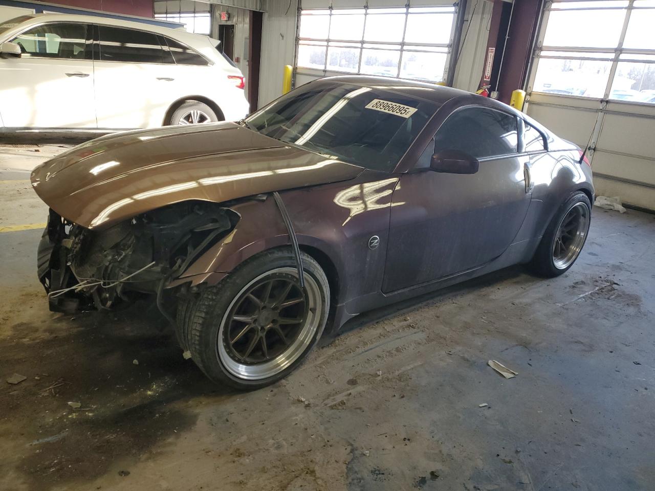  Salvage Nissan 350Z