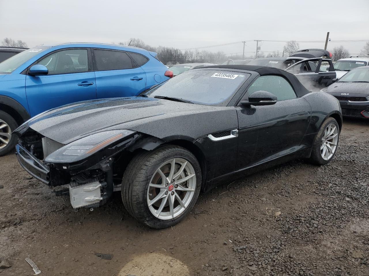  Salvage Jaguar F-TYPE