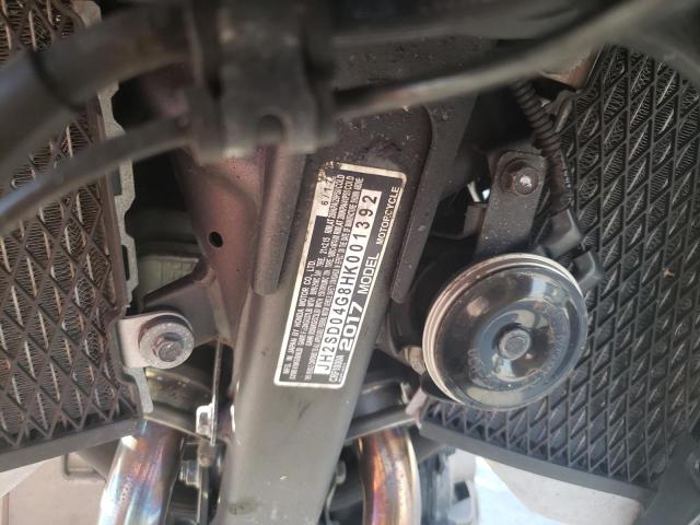 2017 HONDA CRF1000 JH2SD04G8HK001392