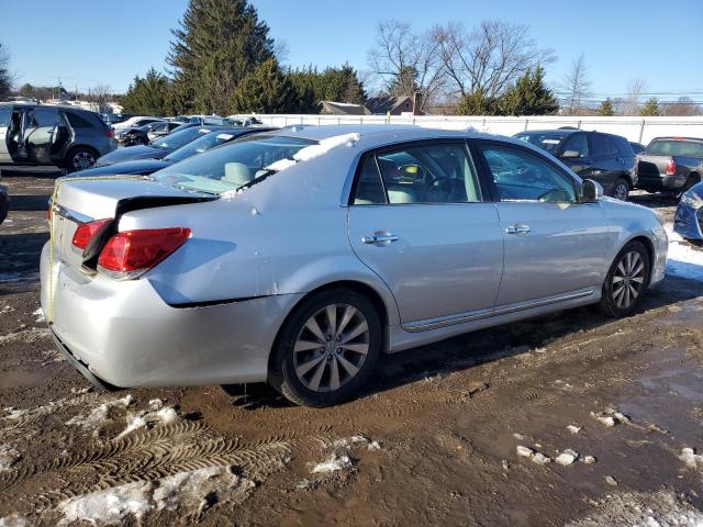 TOYOTA AVALON BAS 2011 silver  gas 4T1BK3DB2BU399971 photo #4