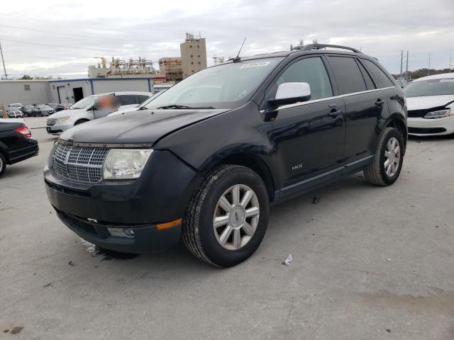 LINCOLN MKX 2007 black 4dr spor gas 2LMDU68CX7BJ23210 photo #1