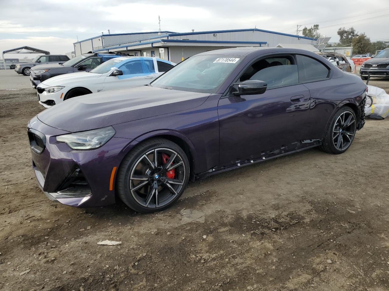  Salvage BMW M Series