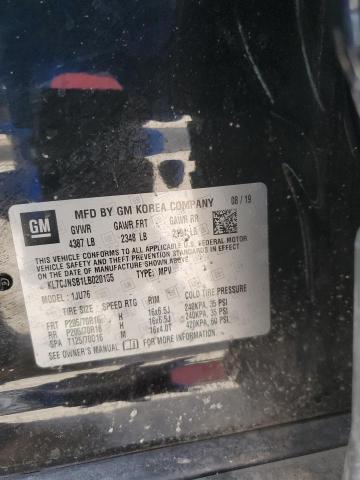 2020 CHEVROLET TRAX LS - KL7CJNSB1LB020155