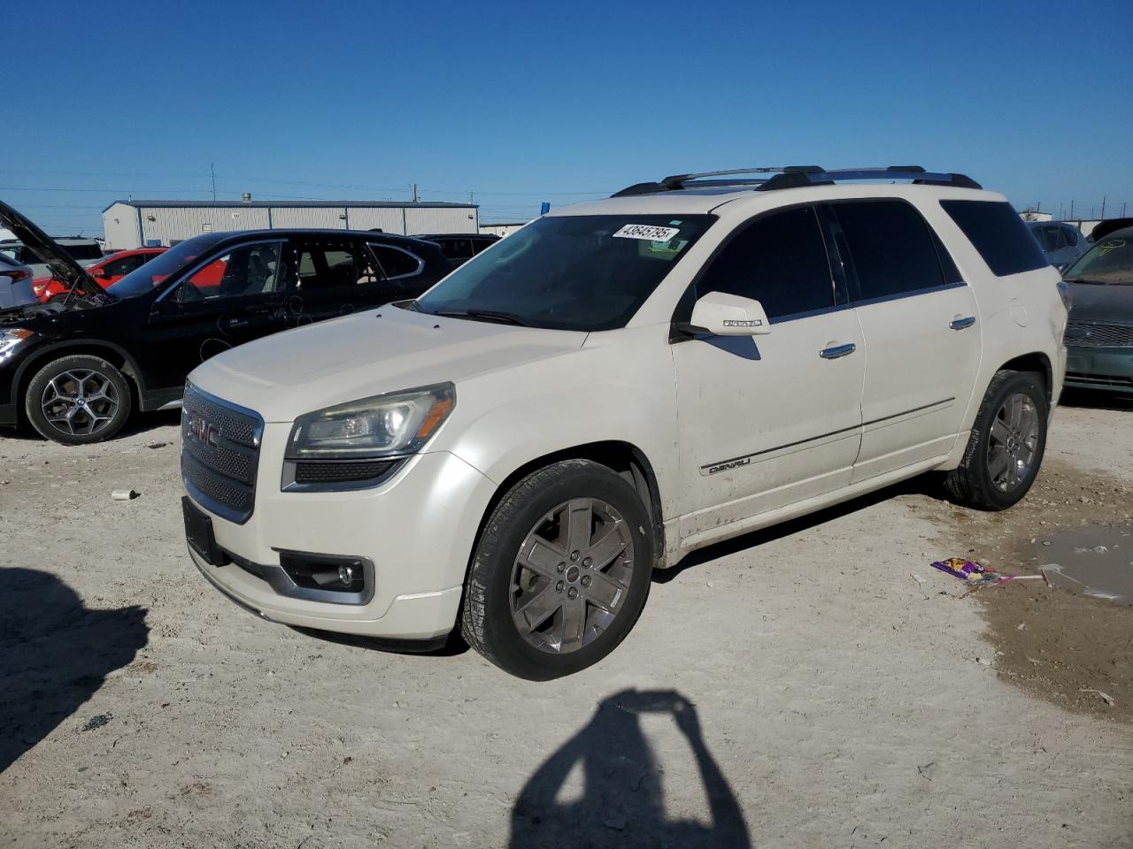  Salvage GMC Acadia