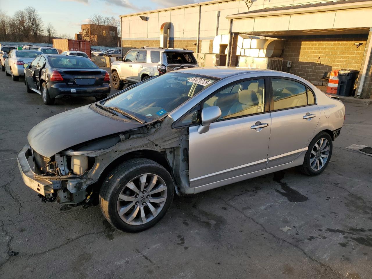  Salvage Honda Civic