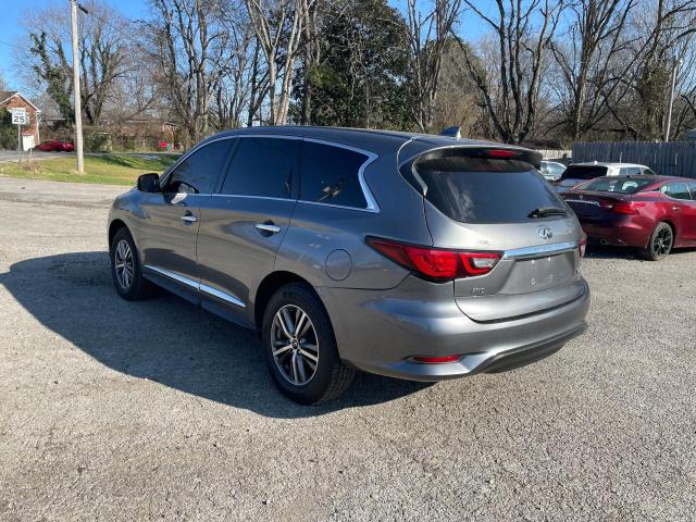 INFINITI QX60 LUXE 2020 charcoal  gas 5N1DL0MM6LC528100 photo #4