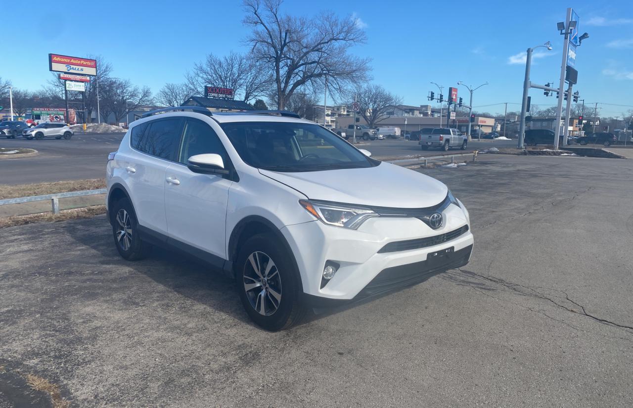  Salvage Toyota RAV4