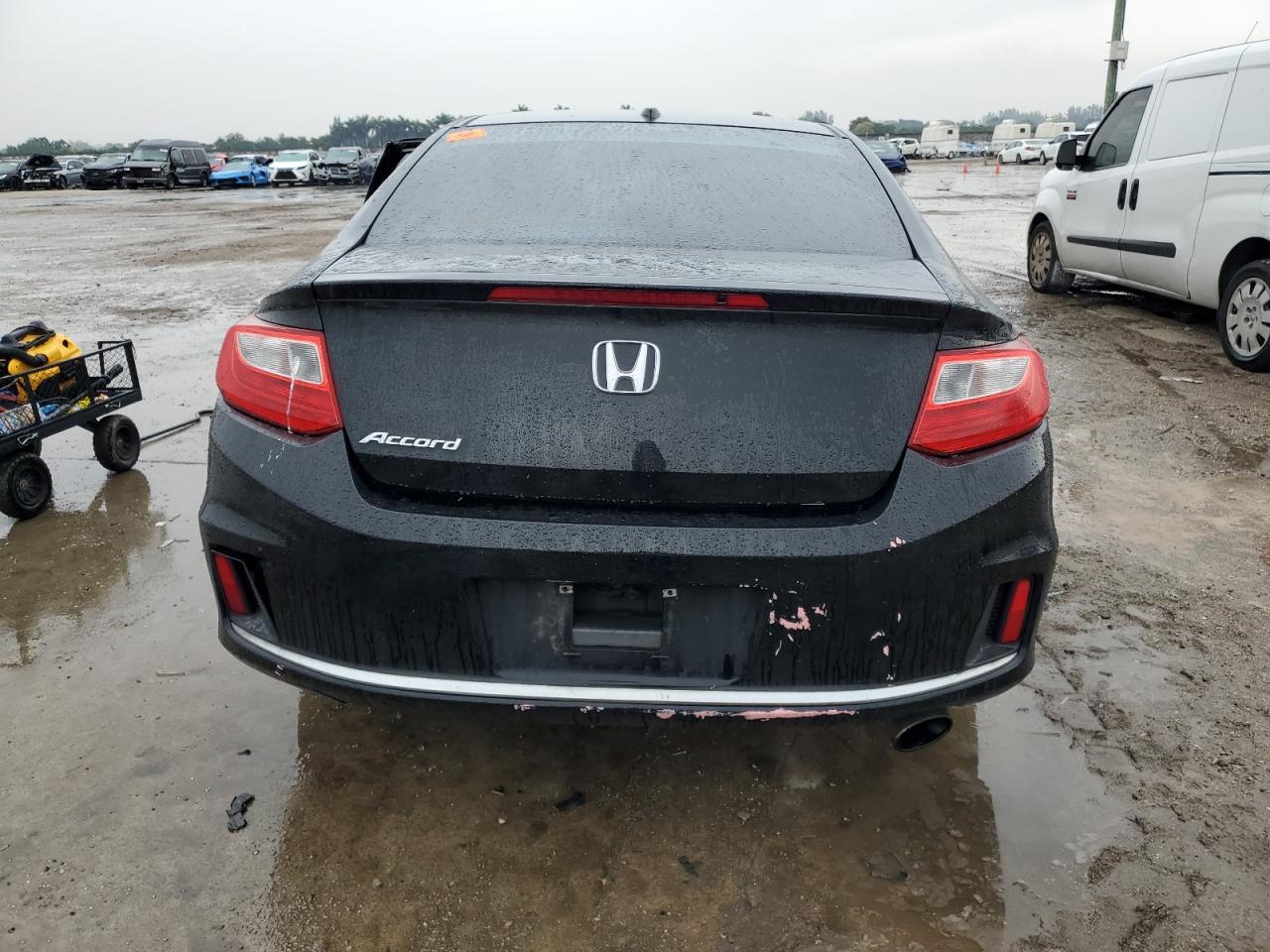 Lot #3310407951 2013 HONDA ACCORD EXL