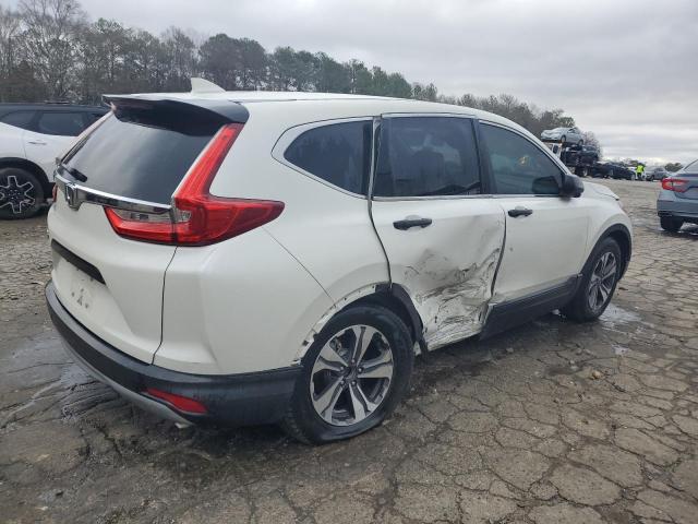 HONDA CR-V LX 2017 white  gas 5J6RW5H30HL005690 photo #4