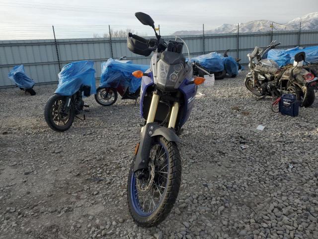 YAMAHA XTZ690 2023 blue  gas JYADM12Y2PA004243 photo #3
