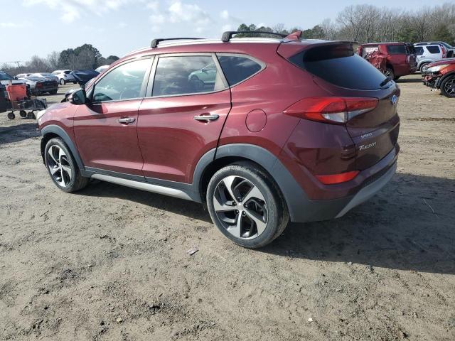 2017 HYUNDAI TUCSON LIM - KM8J33A22HU350243