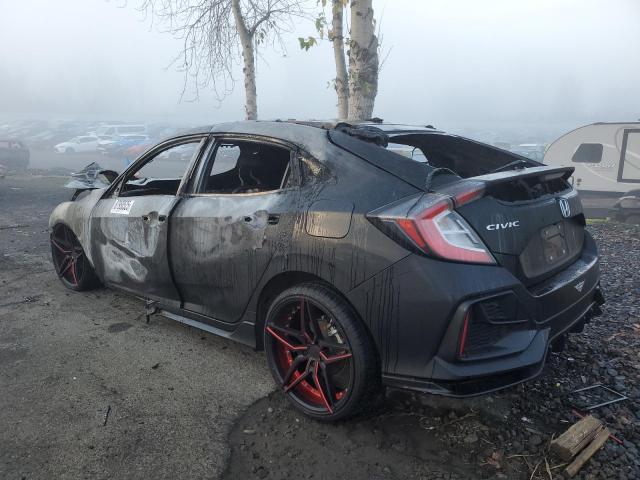 Vin: shhfk7h41mu207250, lot: 87950525, honda civic sport 20212