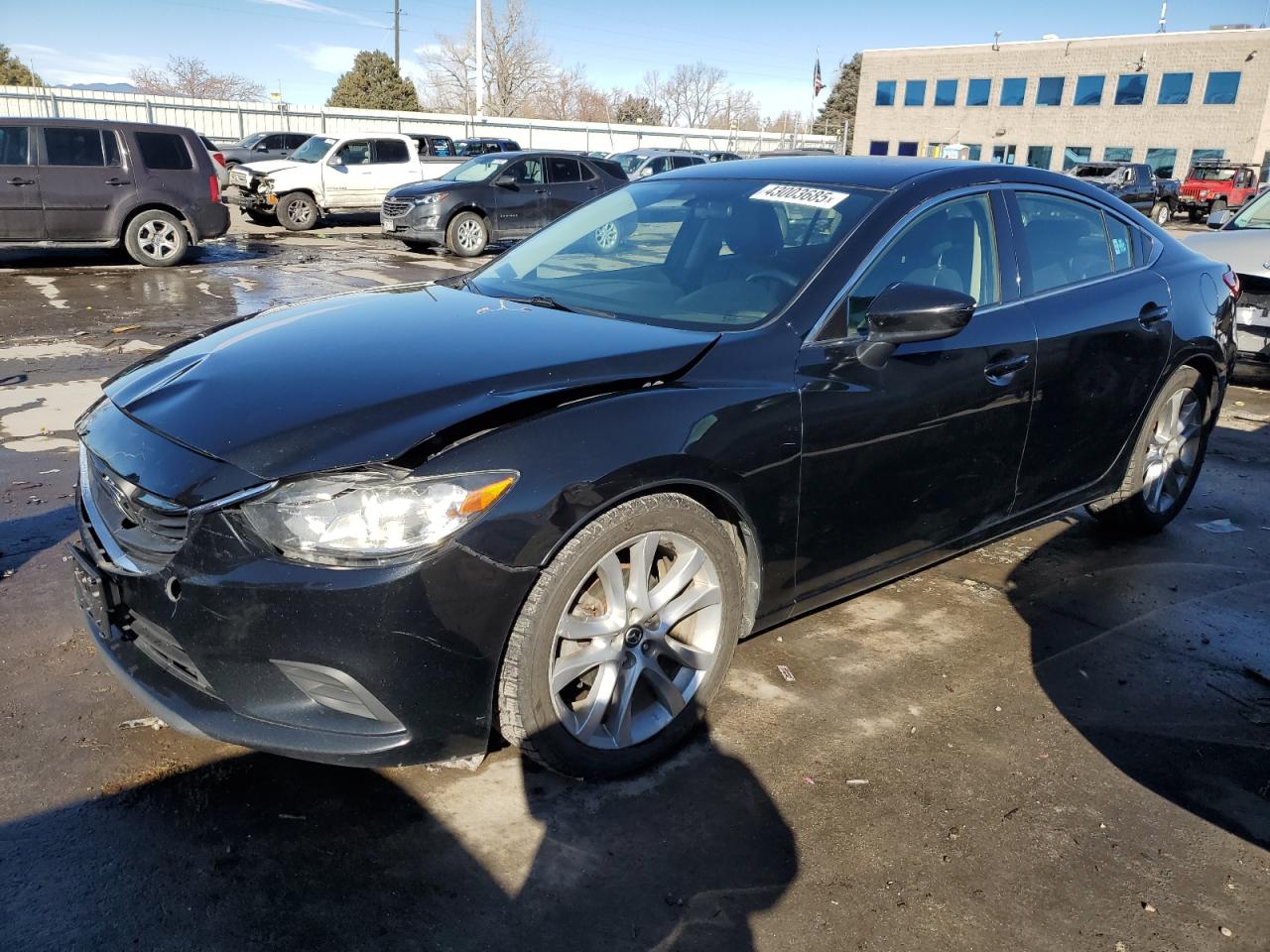  Salvage Mazda 6