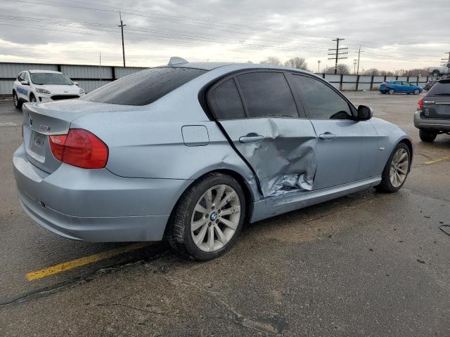 BMW 328 I SULE 2009 gray sedan 4d gas WBAPH53559A438254 photo #4