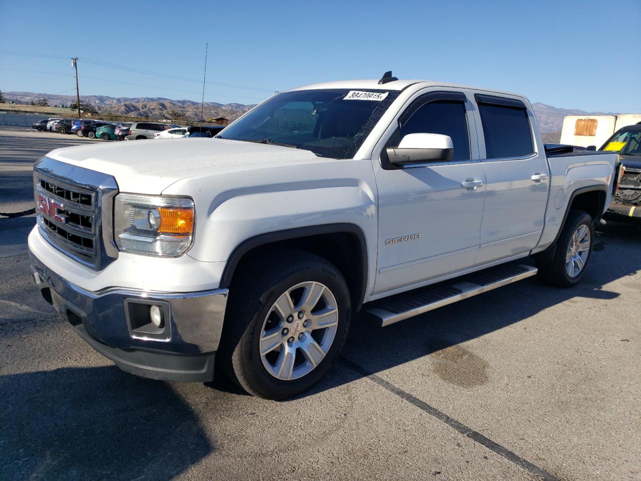  Salvage GMC Sierra