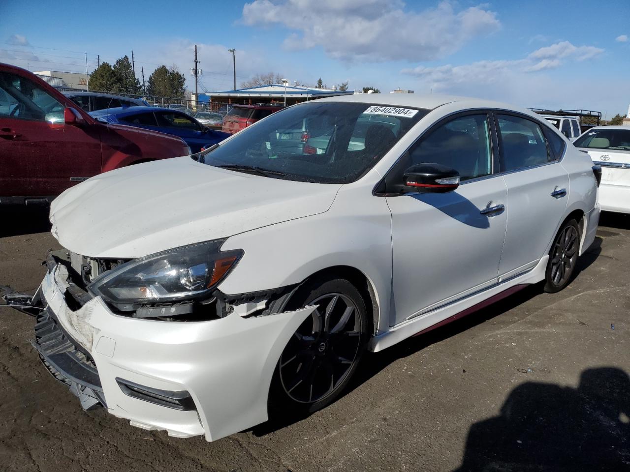 3N1CB7AP8HY254877 NISSAN SENTRA SR 2017