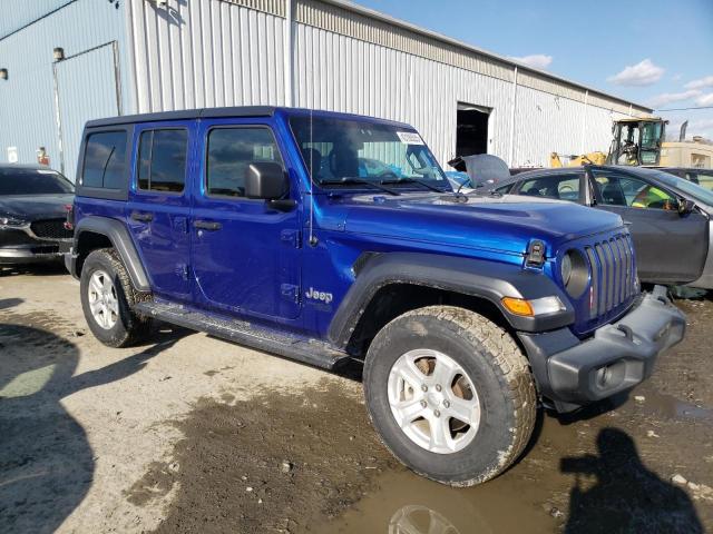 Vin: 1c4hjxdg6kw582301, lot: 43180525, jeep wrangler sport 20194