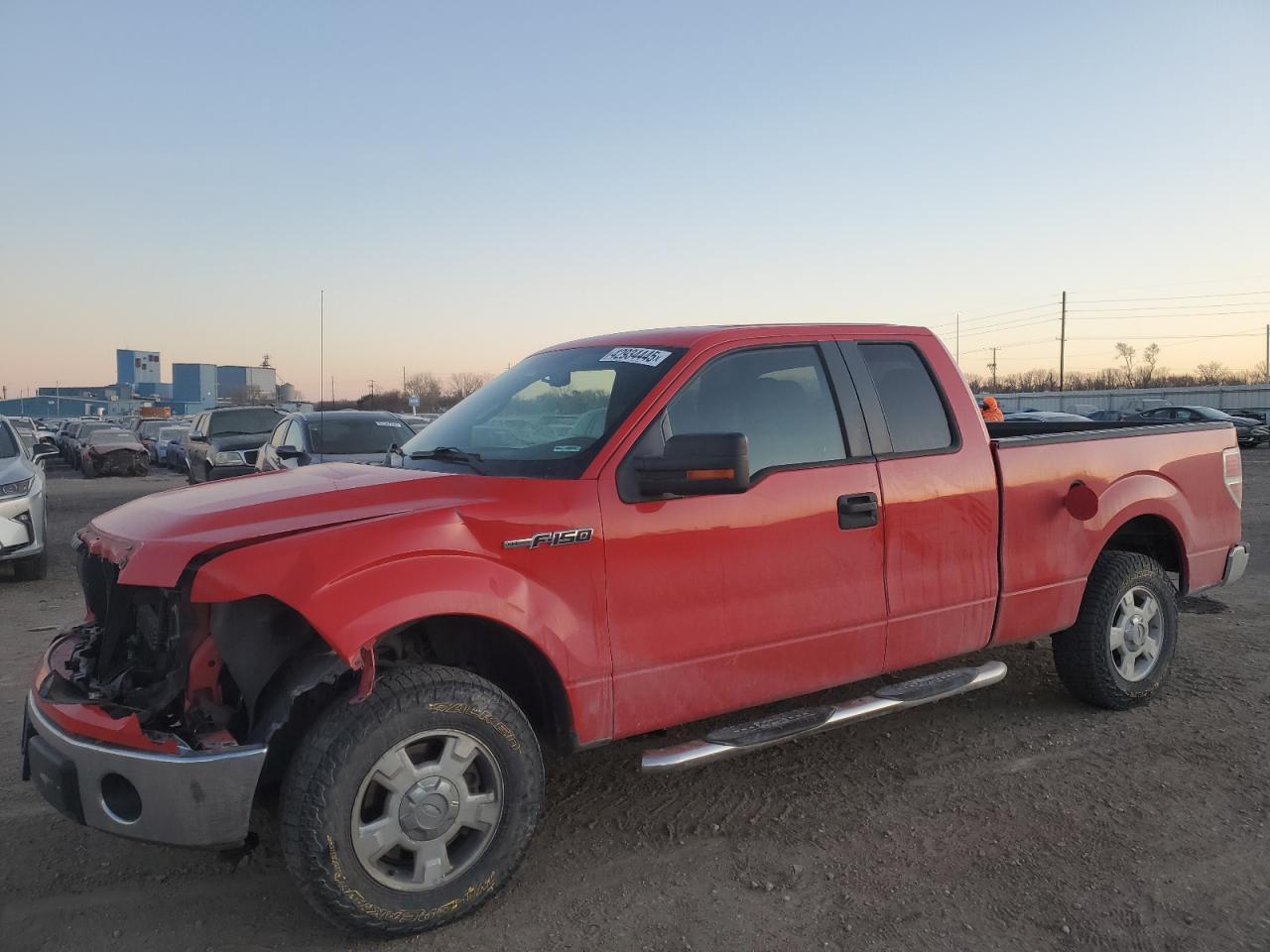  Salvage Ford F-150