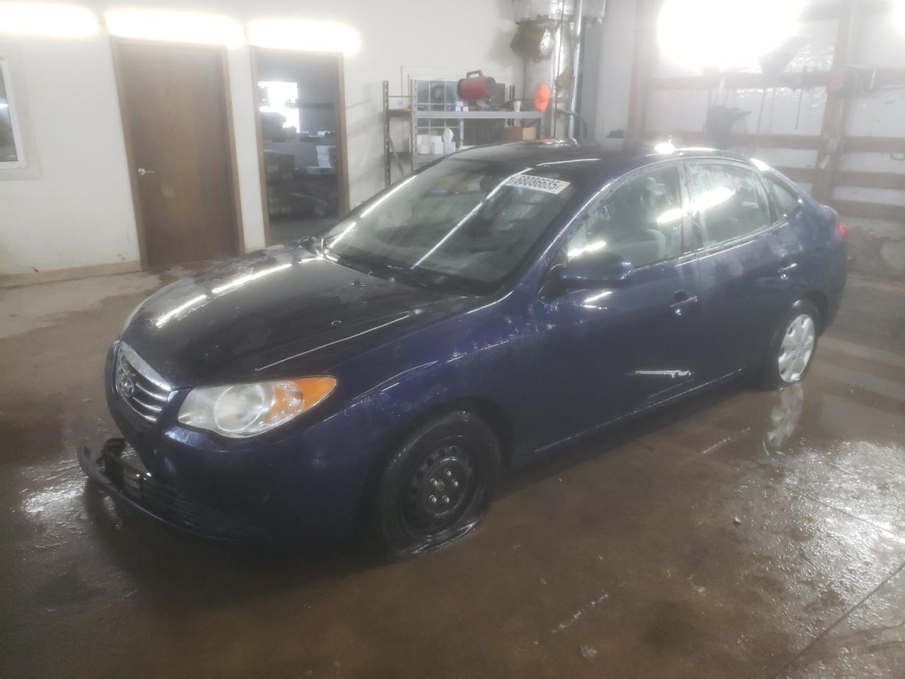 HYUNDAI ELANTRA BLUE