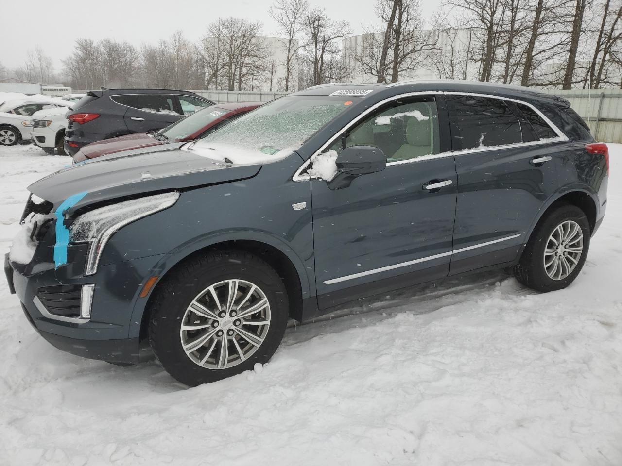 1GYKNDRS2KZ244506 CADILLAC XT5 LUXURY 2019