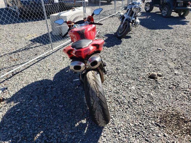 2009 DUCATI 1198 BASE ZDM1XBLW19B021389