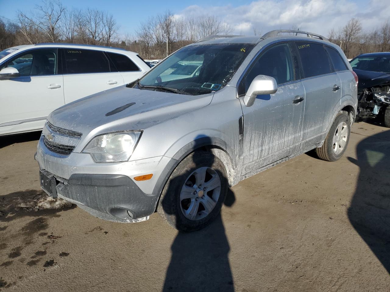  Salvage Chevrolet Captiva