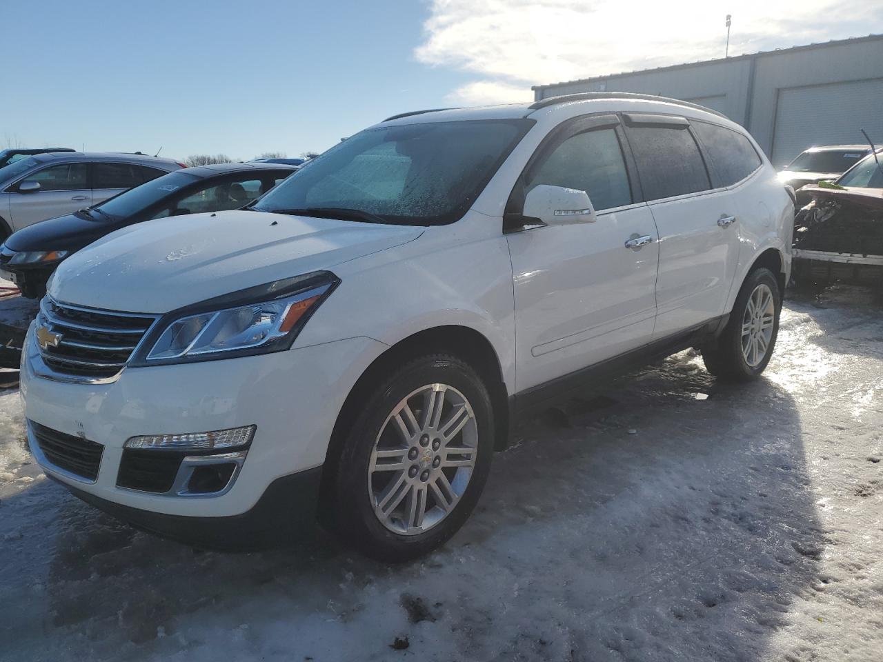  Salvage Chevrolet Traverse