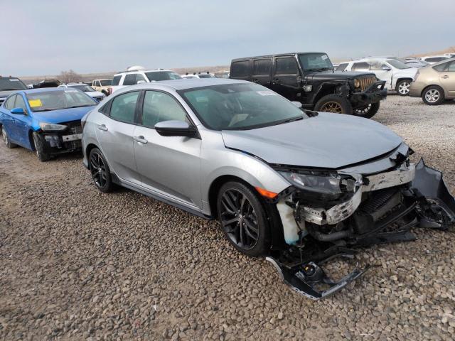 Vin: shhfk7h4xmu220319, lot: 41876415, honda civic sport 20214