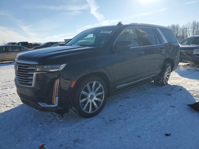 Vin: 1gys4dkl6mr414097, lot: 89341715, cadillac escalade premium luxury platinum 2021 img_1