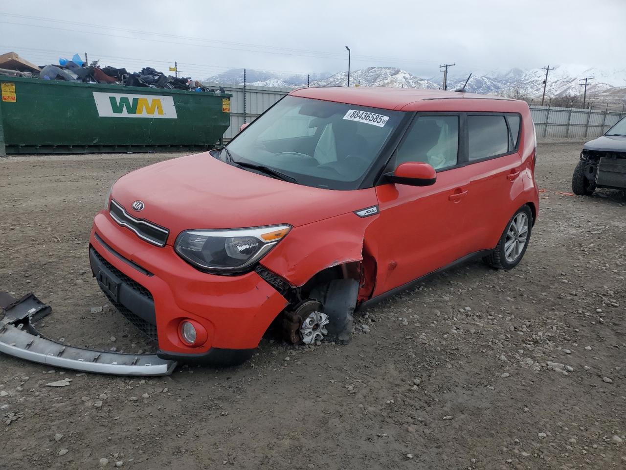 Lot #3055449112 2017 KIA SOUL +