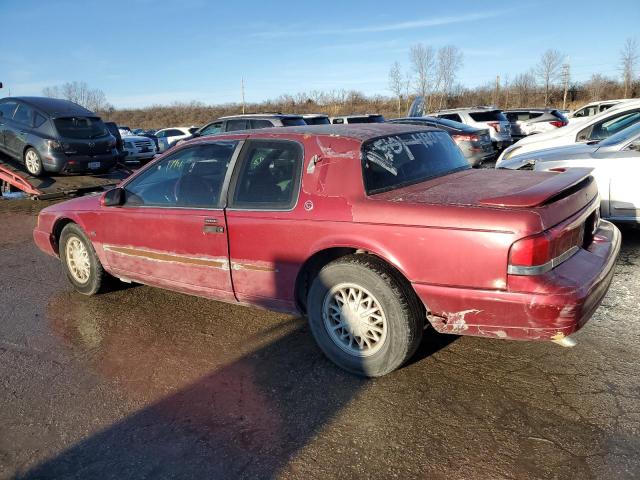 MERCURY COUGAR XR7 1994 maroon  gas 1MELM62W3RH663050 photo #3