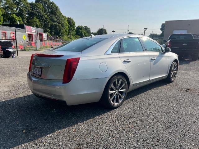 CADILLAC XTS 2013 gray sedan 4d gas 2G61N5S36D9165236 photo #4