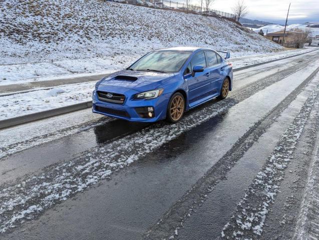 2015 SUBARU WRX STI LI JF1VA2S62F9812555