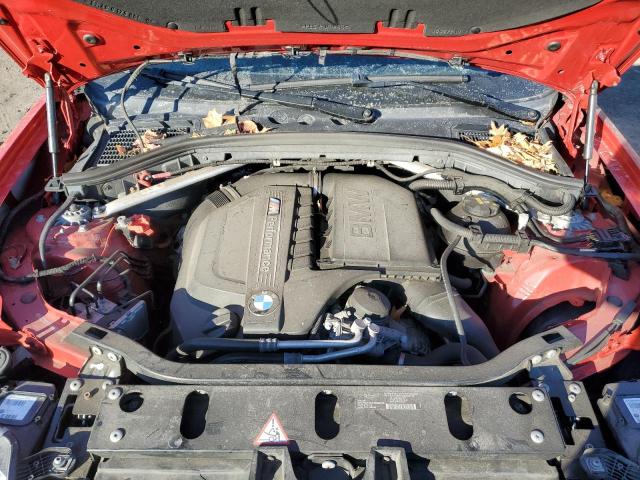 2017 BMW X4 XDRIVEM 5UXXW7C59H0U24963