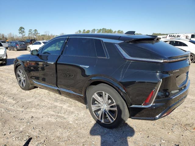 CADILLAC LYRIQ LUXU 2024 black  electric 1GYKPPRL7RZ103381 photo #3