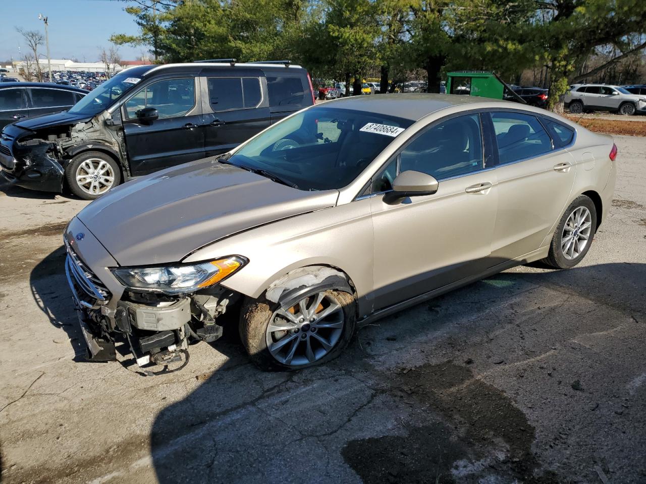  Salvage Ford Fusion