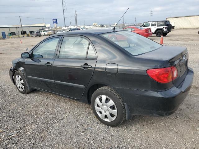 TOYOTA COROLLA CE 2003 black  gas JTDBR32E432008880 photo #3