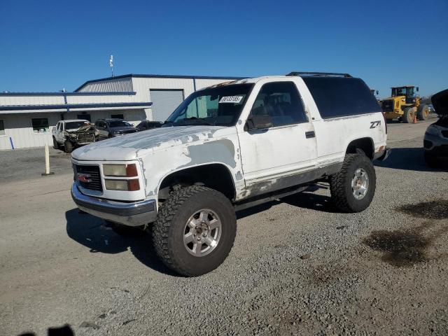 CHEVROLET TAHOE K150 1995 white  gas 1GNEK18K6SJ328460 photo #1