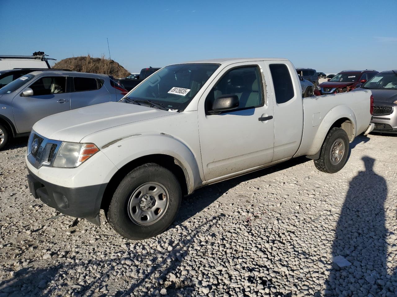  Salvage Nissan Frontier