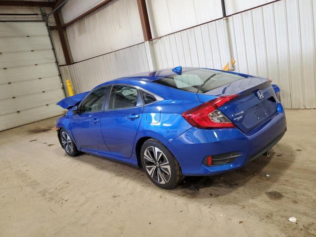 HONDA CIVIC EX 2016 blue  gas 19XFC1F32GE007929 photo #3