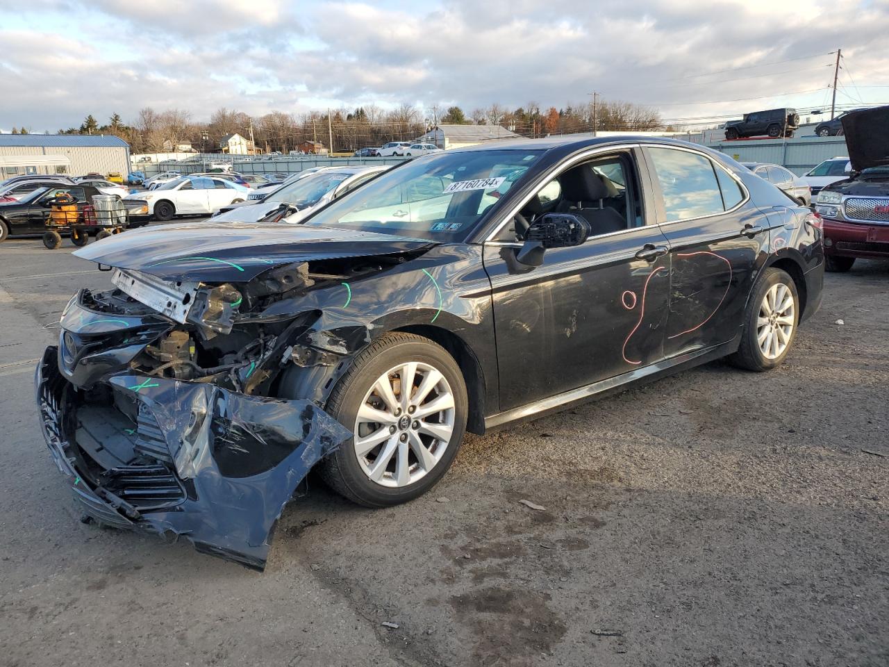  Salvage Toyota Camry