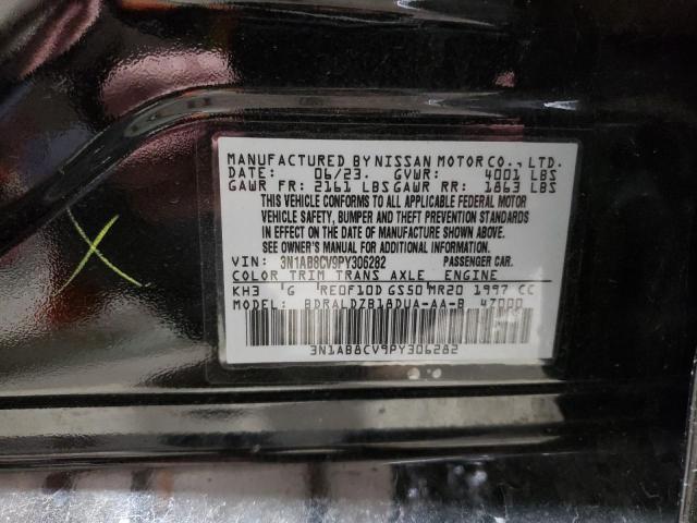 2023 NISSAN SENTRA SV - 3N1AB8CV9PY306282