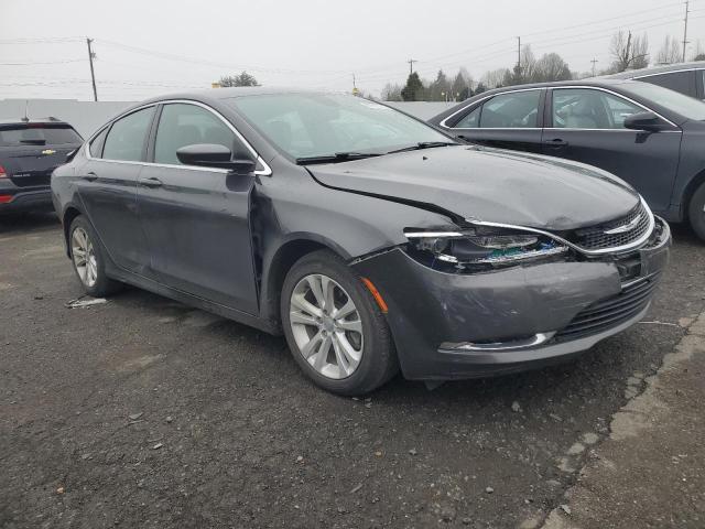 2016 CHRYSLER 200 LIMITE - 1C3CCCAB8GN180609