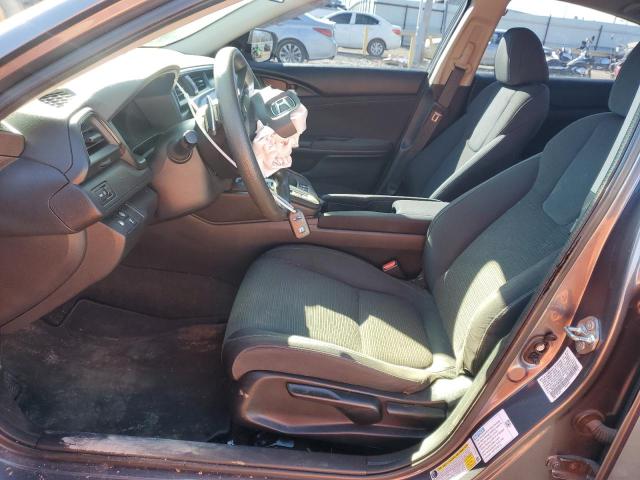 2021 HONDA INSIGHT EX - 19XZE4F51ME003473