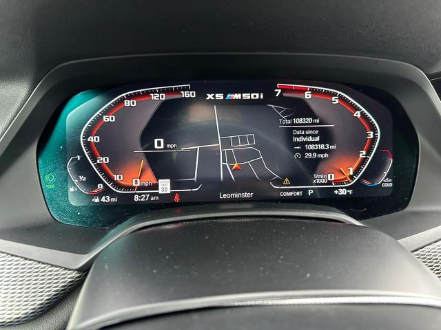 2022 BMW X5 M50I 5UXJU4C06N9J73373